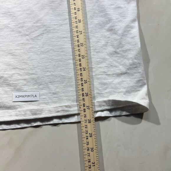 Y2K White Supreme Richest Tee Rare Find Skater Retro Graphic - Picture 7 of 7